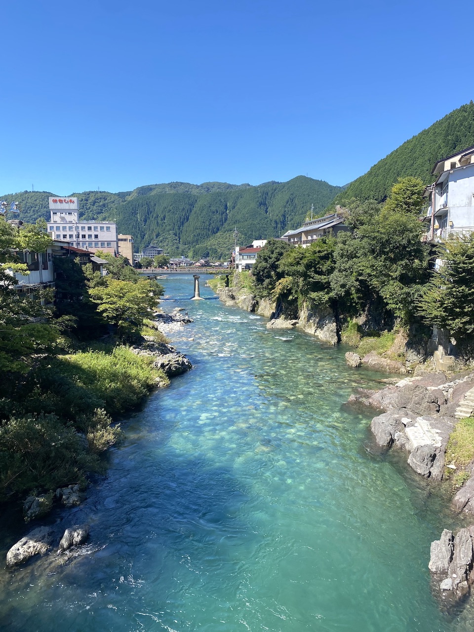 日本の川の水はなぜこんなにきれいなの 森と未来 森林浴 Shinrin Yoku で都会の人と 地域の森を繋ぐ